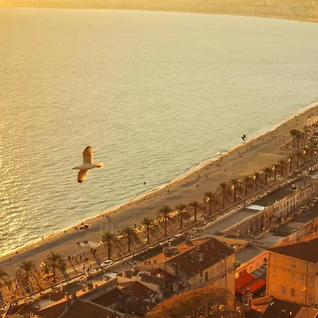 France 82 Tp -1 Min From The Sea - Terrace - Parking Apartamento Nice