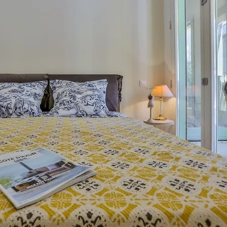Apartment France 82 Tp -1 Min From The Sea - Terrace - Parking Nice