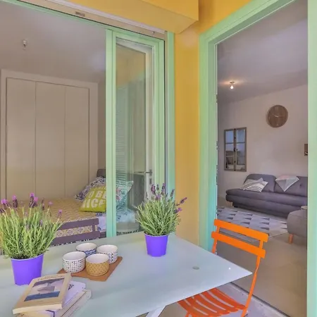 France 82 Tp -1 Min From The Sea - Terrace - Parking *