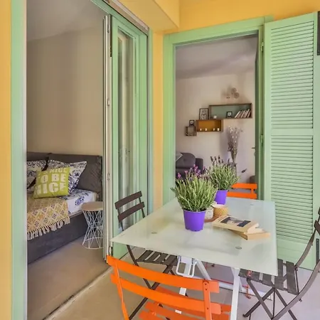 Apartment France 82 Tp -1 Min From The Sea - Terrace - Parking